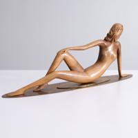 Franz Hagenauer Reclining Female Figure, 25W - Sold for $4,800 on 10-10-2026 (Lot 325).jpg